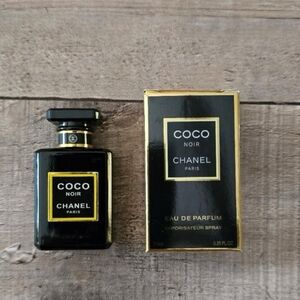 CHANEL Coco Noir Perfume in Black and Gold